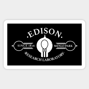 Edison's Workshop Magnet